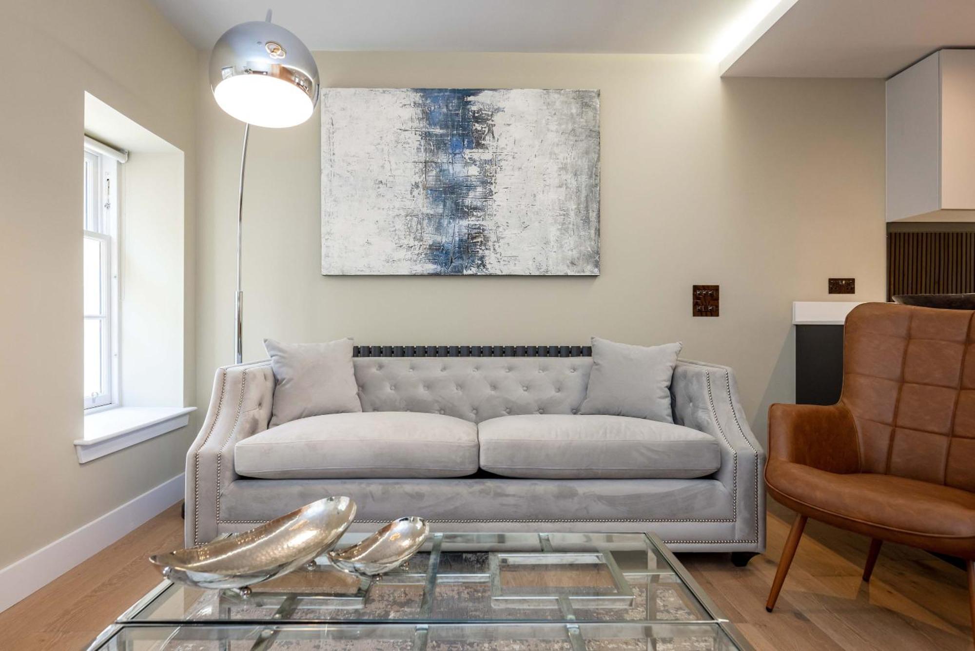 Dragon - Centre 2 Bed Luxury Mews House Дом отдыха Эдинбург